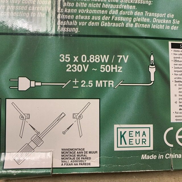 Декор на окно электрический Santa Klaus 43 см