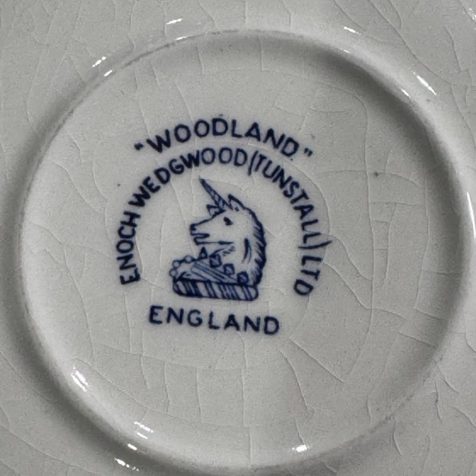 Блюдце Enoch Wedgwood Woodland 15 см Англия