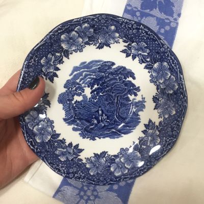 Блюдце Enoch Wedgwood Woodland 15 см Англия