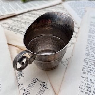  Молочник Gero 100 мл серебрение Нидерланды