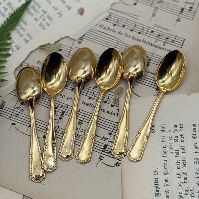 Ложка кофейная 9 см Франция