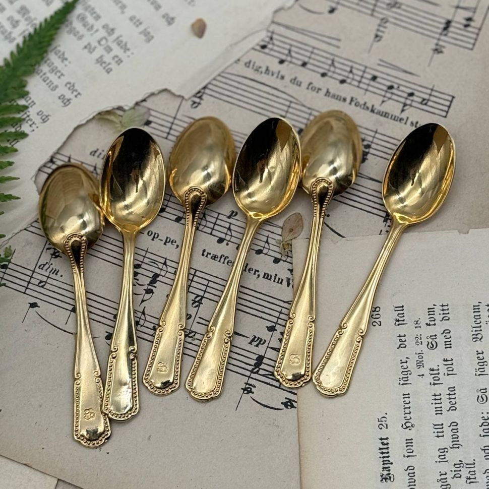 Ложка кофейная 9 см Франция