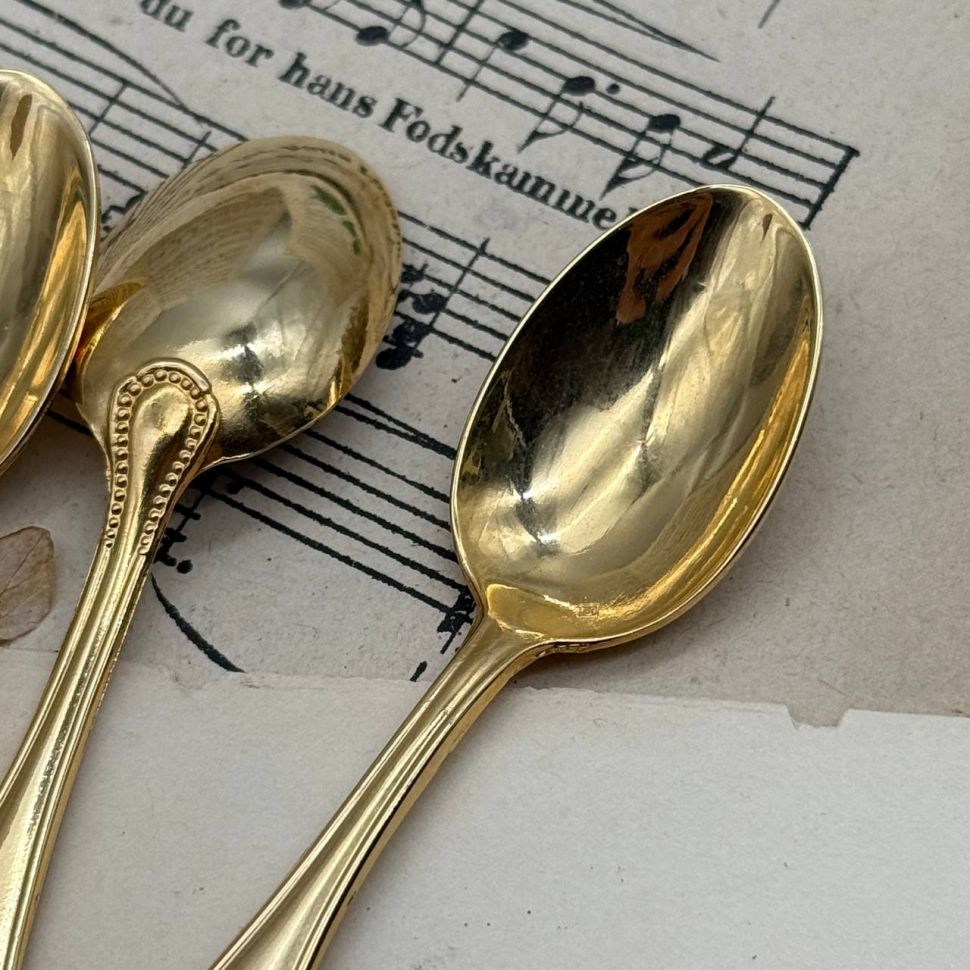 Ложка кофейная 9 см Франция