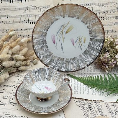 Чайное трио Winterling 200 мл фарфор Германия 