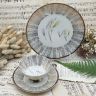 Чайное трио Winterling 200 мл фарфор Германия 