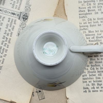 Чайное трио Winterling 200 мл фарфор Германия 