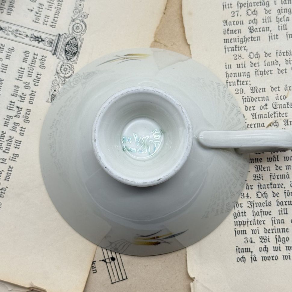 Чайное трио Winterling 200 мл фарфор Германия 