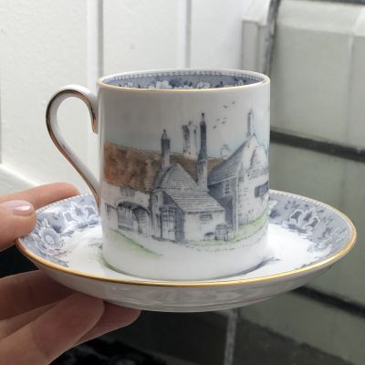 Кофейная пара Англия Tuscan 150 мл