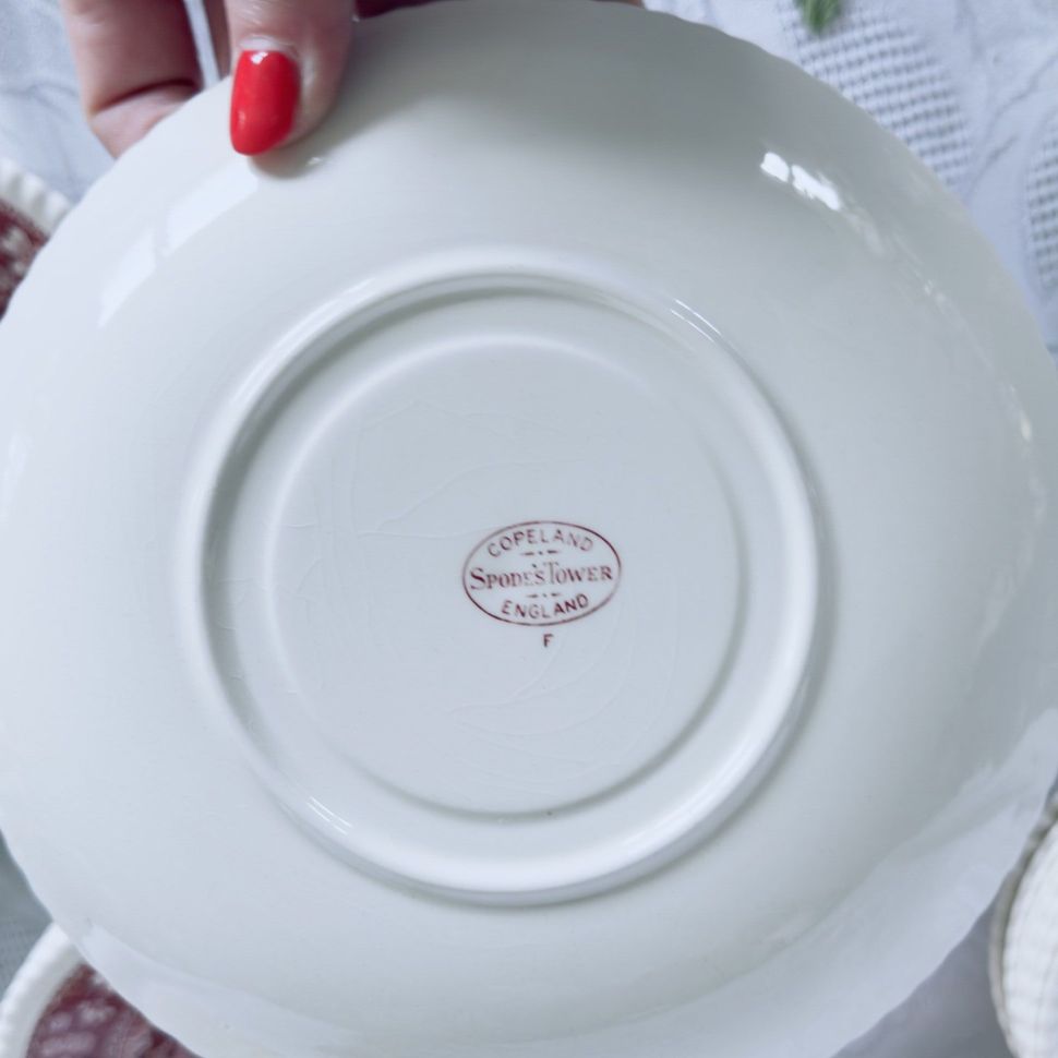 Бульонная пара Copeland Spodes Tower 300 мл Англия