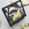 Подставка для книг чугунная 22 см