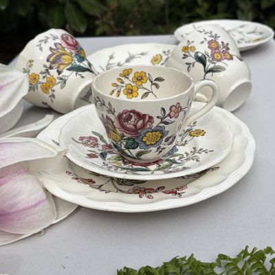 Чайная пара Copeland Spode Gainsborough 250 мл Англия
