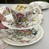 Чайная пара Copeland Spode Gainsborough 250 мл Англия