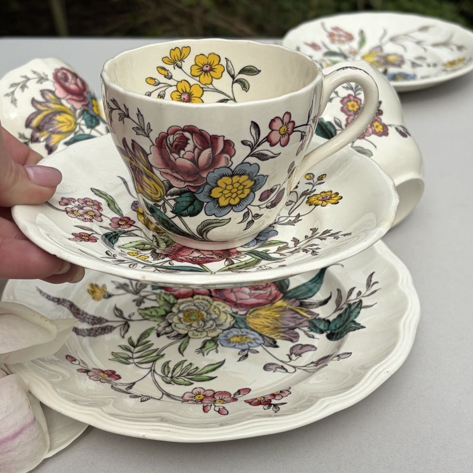 Чайная пара Copeland Spode Gainsborough 250 мл Англия