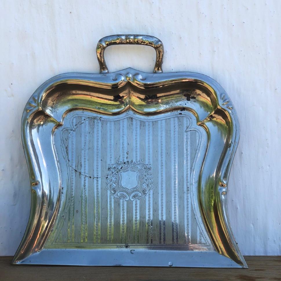 Совок для стола 20 см металл