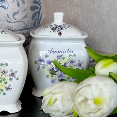 Банка для специй Аромат 11 см фарфор