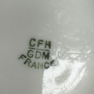 Молочник Haviland 13 см 300 мл фарфор Франция конец XIX века