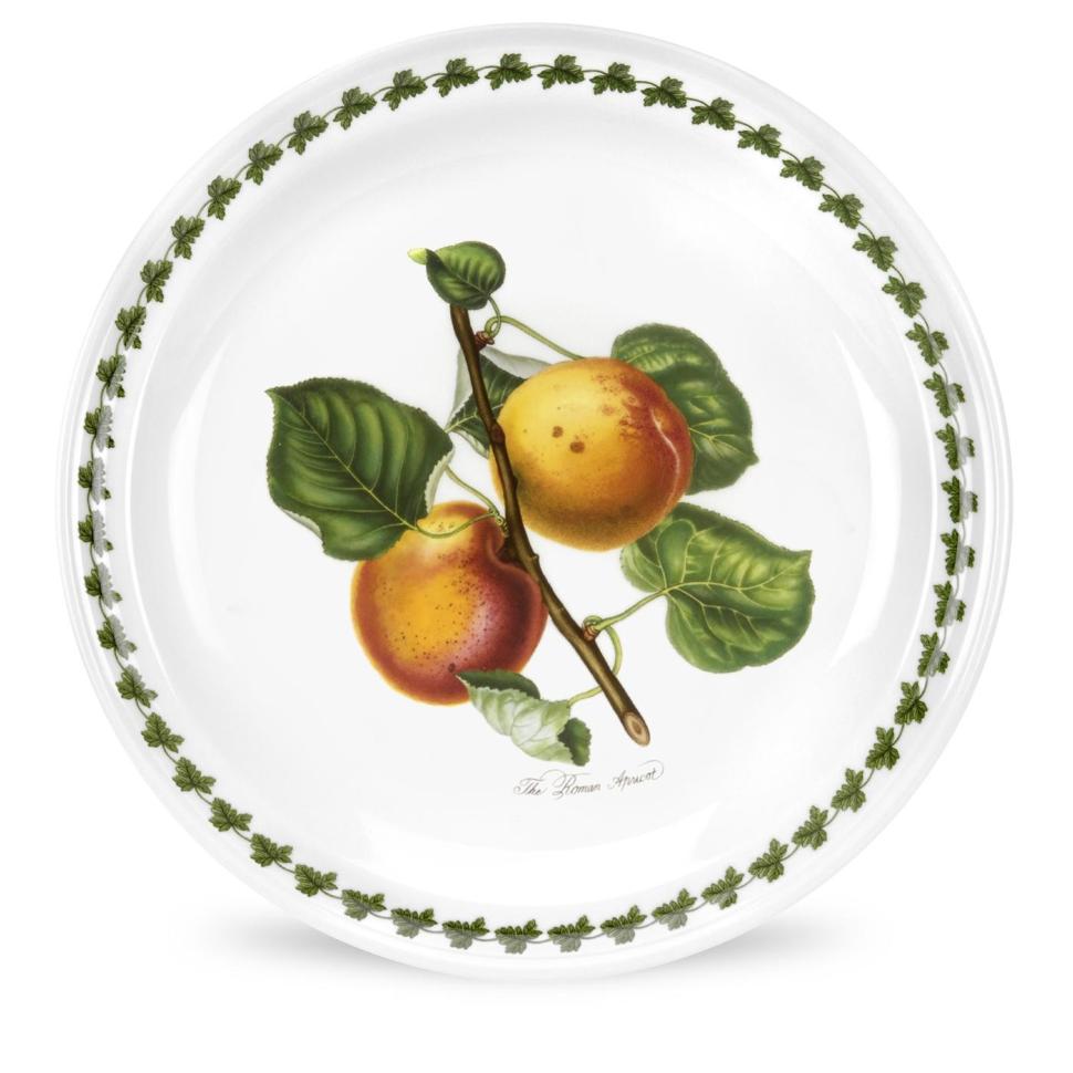Тарелка 22 см Portmeirion Pomona The Romain Apricot