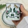 Кофейная пара Portmeirion The Botanic garden 140 мл Англия