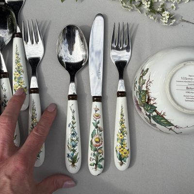 Ложка столовая ВиллеройБох Botanica Колокольчик 19 см