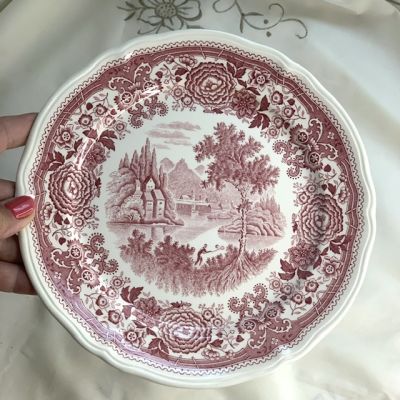 Тарелка ВиллеройБох Burgenland 21 см Германия 2 сорт