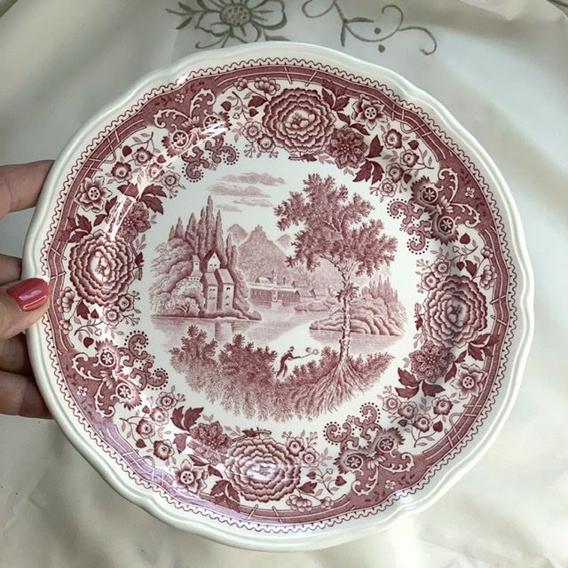 Тарелка ВиллеройБох Burgenland 21 см Германия 2 сорт