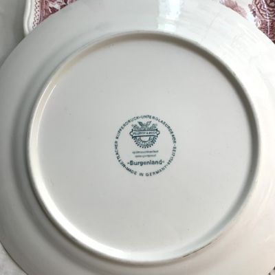 Тарелка ВиллеройБох Burgenland 21 см Германия 2 сорт