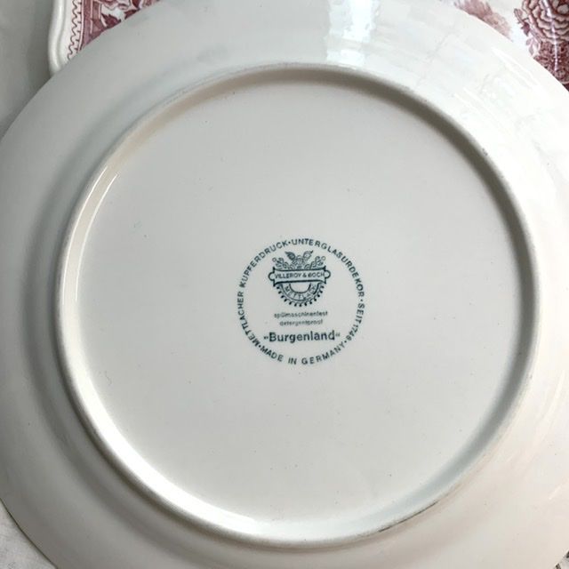 Тарелка ВиллеройБох Burgenland 21 см Германия 2 сорт