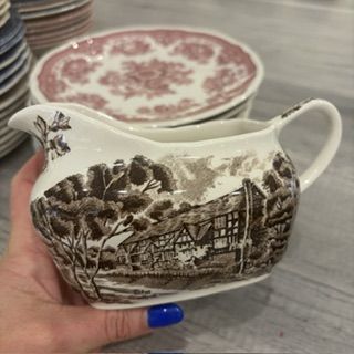 Соусник Grindley коричневый 