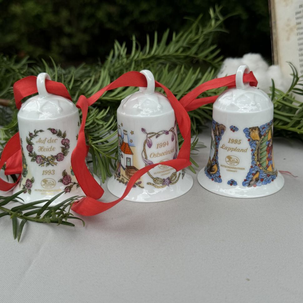 Колокольчик рождественский 1995 Hutschenreuther Германия