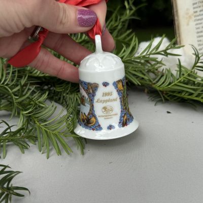 Колокольчик рождественский 1995 Hutschenreuther Германия