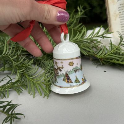 Колокольчик рождественский 1995 Hutschenreuther Германия