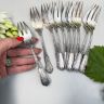 Вилка десертная 15 см серебрение 