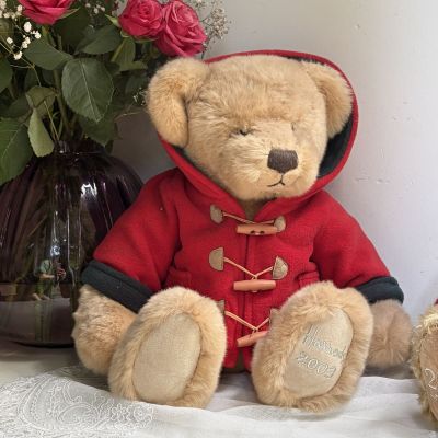 Мягкая игрушка Harrods Christmas Teddy Bear 2003 William 34 см Англия