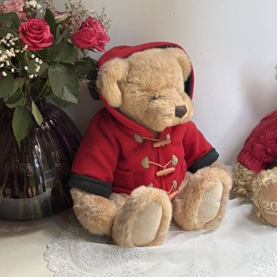Мягкая игрушка Harrods Christmas Teddy Bear 2003 William 34 см Англия