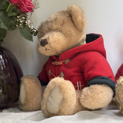 Мягкая игрушка Harrods Christmas Teddy Bear 2003 William 34 см Англия