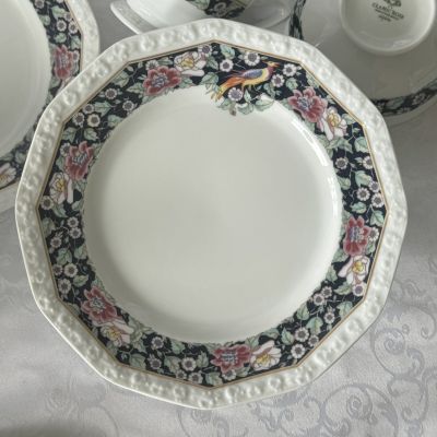 Тарелка Rosenthal Classic Rose Павлин 20 см Германия 
