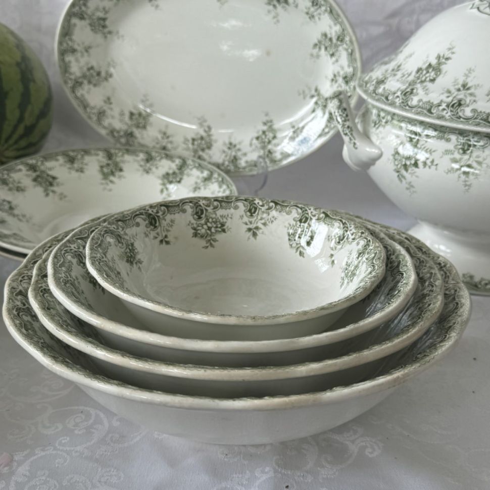 Сет салатники Maestricht Societe Ceramique Andree Голландия      