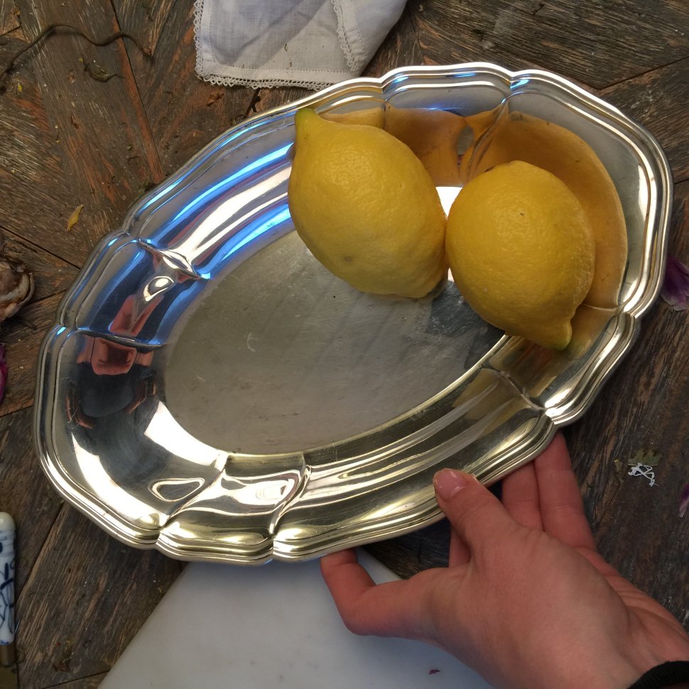 Блюдо овальное 30 см