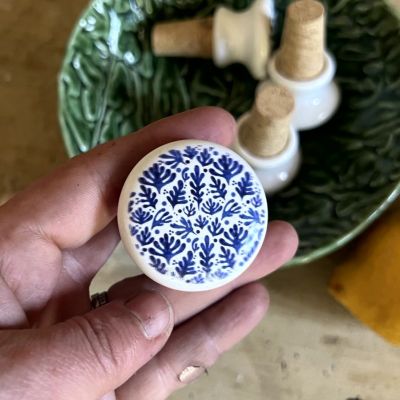 Пробка для бутылки 6 см керамика