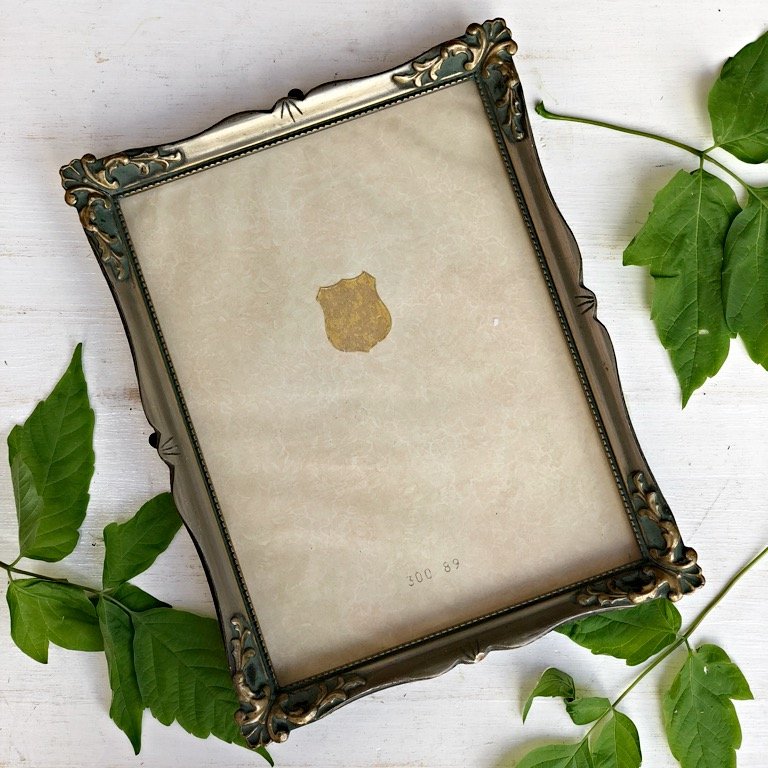 Рама настольная, дерево, крашеная