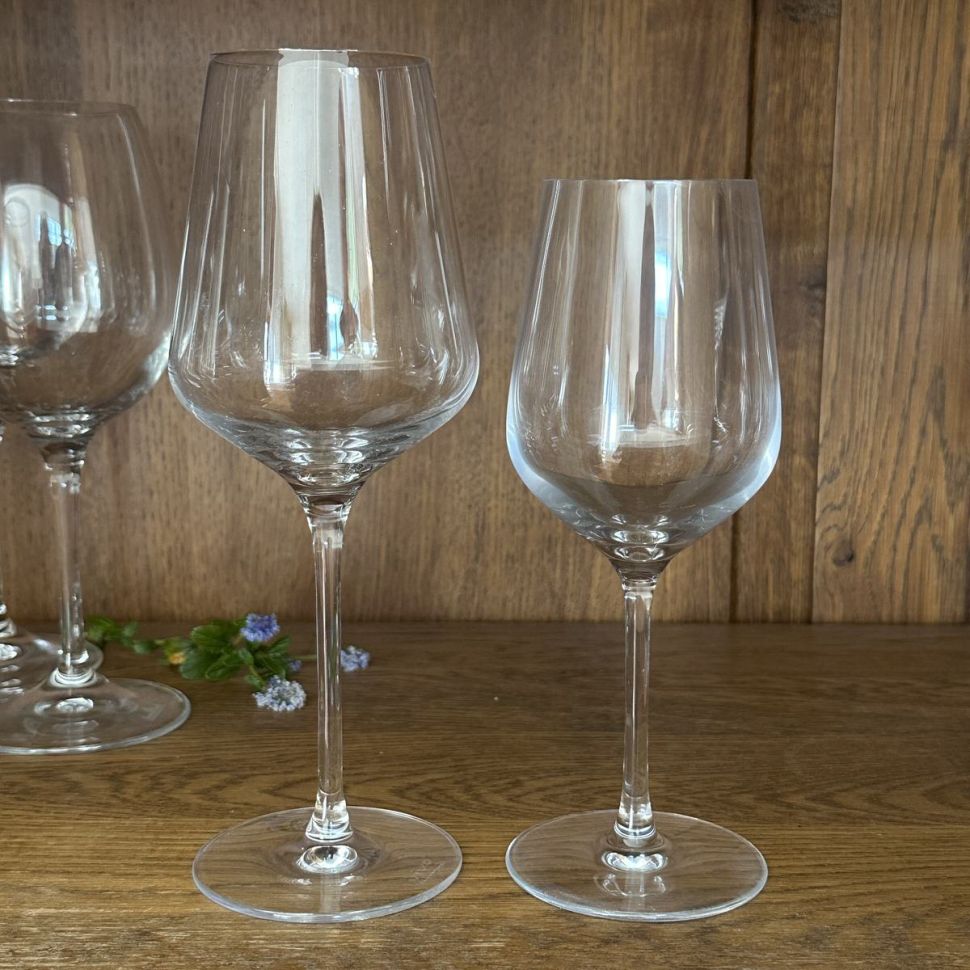 Бокал для вина меньший 300 мл хрустальное стекло