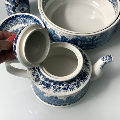 Чайник Blue Castle ВиллеройБох 1 л. Германия  