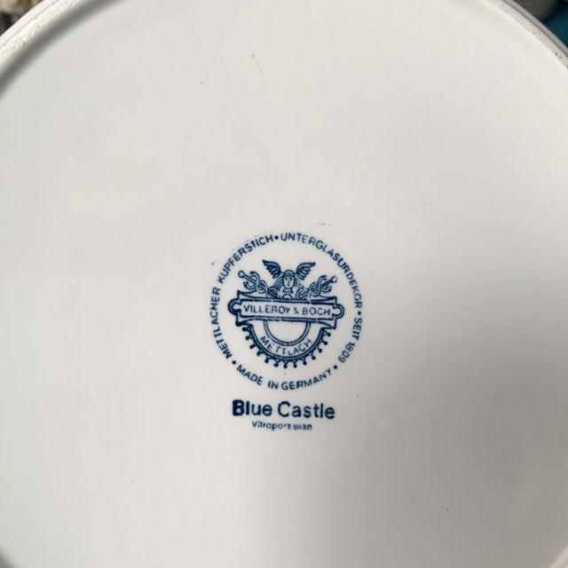 Чайник Blue Castle ВиллеройБох 1 л. Германия  