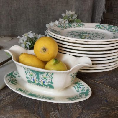 Соусник Haldensleben Veb Keramik Германия уценка