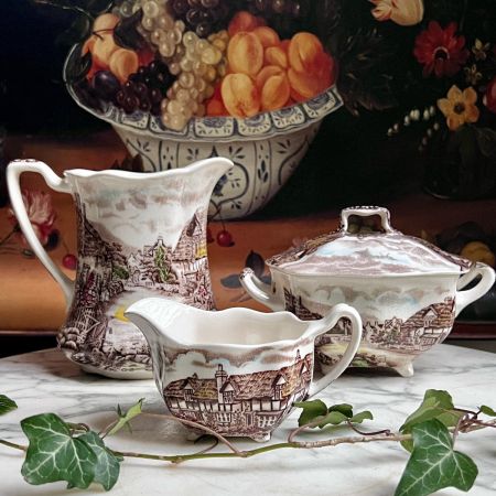 Кувшин Johnson Bros Olde English Countryside 500 мл Англия 