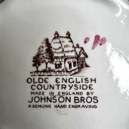 Кувшин Johnson Bros Olde English Countryside 500 мл Англия 