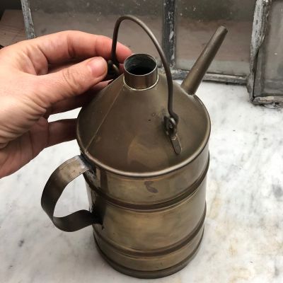 Лейка 0,7 л Handarbete медь Швеция