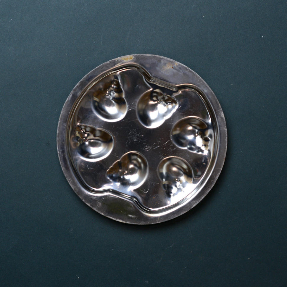 Форма для улиток для запекания сталь