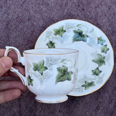 Кофейная пара Duchess Ivy 160 мл Англия