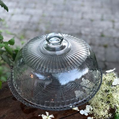 Клош хрустальный Ø 27 см., Франция